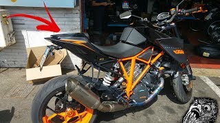 TEST KTM SUPERDUKE 1290 R  QUESTA MI METTE PAURA [upl. by Ching891]