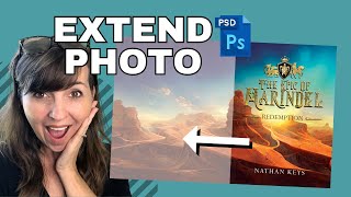 Extend a Photo With Content Aware Fill Photoshop [upl. by Nata]