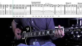 Glorioso  Bj Putnam  Cover Guitarra  TAB [upl. by Bozovich]