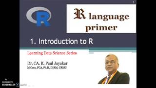 Introduction to R [upl. by Hutchins908]