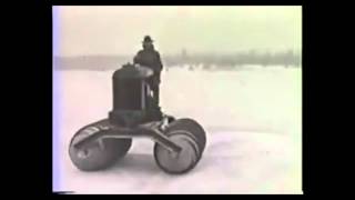 Fordson Snowmobile 1929 Concept Reel [upl. by Onahpets]