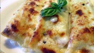 Crespelle leggere con ricotta e spinaci [upl. by Yhpos]