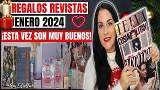 🎁MUCHOS REGALOS REVISTAS ENERO 2024🎁¡TODOSMUY BUENOS ESTA VEZ [upl. by Aohk502]