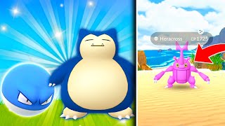 THE NEW BIOME FEATURE IN POKEMON GO IS FINALLY RELEASING GLOBALLY New Surprise Kanto Event [upl. by Tiff]