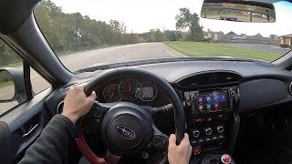 2018 Subaru BRZ tS  POV First Impressions [upl. by Haral96]