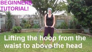 Beginners Hula Hoop Tutorial  The Back Lift with Emma Kenna [upl. by Woodman982]