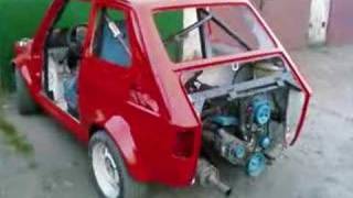 4performance  Building Fiat 126p Rally Edition [upl. by Archaimbaud]