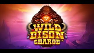 Wild Bison Charge Slot Bonus Games SENSATIONAL casino jackpot games [upl. by Iem953]