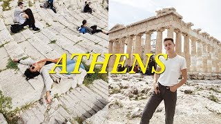 AINT NO OTHER CITY BUT ATHENS  DamonAndJo [upl. by Milde]