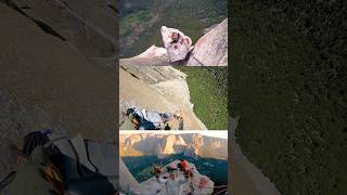 Freerider El Capitan Yosemite rockclimbing climbing adventure deporte travel mountains [upl. by Jeannie]