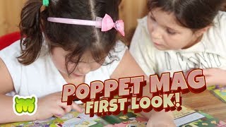 Poppet Magazine  First Look [upl. by Py648]