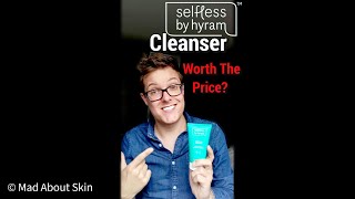 SELFLESS BY HYRAM Centella and Green Team Cleanser Review Shorts [upl. by Janice802]