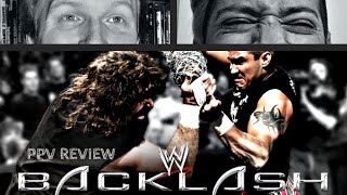 WWE Backlash 2004  PPV Review  The ZNT Wrestling Show 87 [upl. by Margalo]