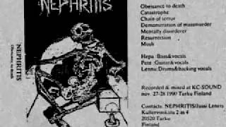 NephritisFIN Obeisance To Death FULL Demo90 [upl. by Icaj]