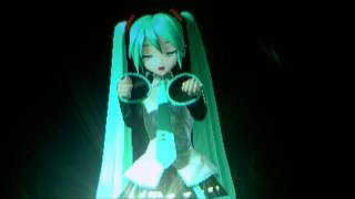 Hatsune Miku  MELT Live 1080HD [upl. by Ymassej]