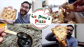 I only ate LA PINOZ Pizza for 24 hours  Food challenge [upl. by Collette]