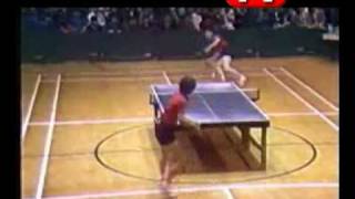 El mejor jugador de tenis de mesa de todos los tiempos [upl. by Eserehc]