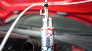 Liqui Moly Catalytic System Cleaner [upl. by Dougherty416]