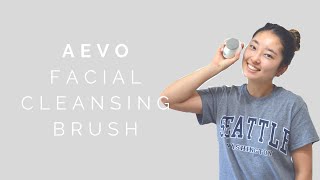 AEVO Facial Cleansing Brush  REVIEW [upl. by Mcgurn]