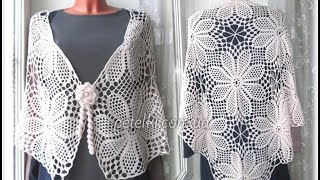 Crochet shawl free crochet patterns 324 [upl. by Mihsah]