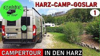 WIEDER EIN HIGHLIGHT  GOSLAR IM HARZ  HARZCAMPGOSLAR  DEN HARZ MIT DEM WOHNMOBIL ENTDECKEN [upl. by Neivad741]