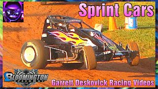 Bloomington Speedway  June 9 2023 Sprint Cars FULL RACE [upl. by Nnoryt]