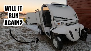 Restoring Four GEM Electric Cars Off Facebook Marketplace  Part 1 [upl. by Zeb]