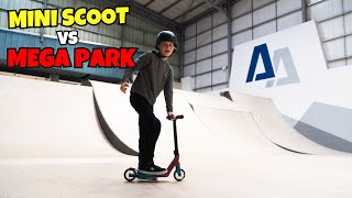 Mini Scooter vs Mega Park [upl. by Ssilem1]