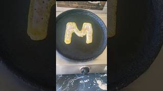 M letter dosa shorts dosa shape funny design cooking trending viralshorts india [upl. by Cuthbert]