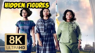 Hidden Figures  quotModern Figures Elena Poniatowskaquot  Official HD Featurette 2017 [upl. by Saffier]