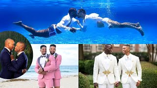 Most Romantic Black Gay Weddings wedding [upl. by Aldus3]