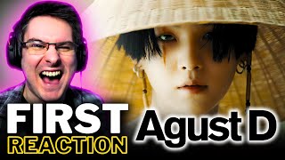 NON KPOP FAN REACTS TO AGUST D For The FIRST TIME  Agust D 대취타 MV  DAECHWITA REACTION [upl. by Newby393]