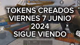 🔥 POR FIN ACTUALIZADA ARL PARA AIDS MUSICA JUNIO 2024 5 TOKENS  ARL Murglar20 AIDS⭐⭐⭐⭐⭐🔥✅ [upl. by Rosenthal]