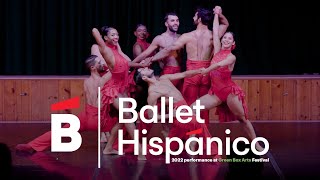 Ballet Hispánicos Mesmerizing Performance at Green Box Arts Festival 2022  Full Show [upl. by Salvay]