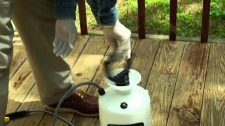 How to Clean Renew and Seal a Wood Deck in One Day [upl. by Essila502]