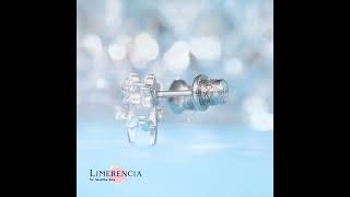 Limerencia Hypoallergenic Titanium F136 Screw In Flat Back EarringsRose flowersilver [upl. by Aurelio]