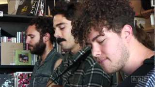 Local Natives NPR Music Tiny Desk Concert [upl. by Ulphiah]