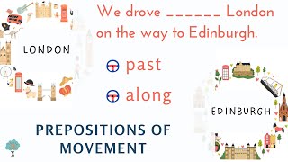 Prepositions of Movement Quiz  Test your English prepositions  across over towards along [upl. by Marianne]