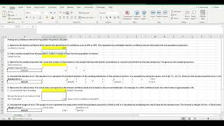 How to Find a Confidence Interval for a Population Proportion [upl. by Urania692]