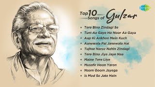 Top 10 Songs of Gulzar  Tere Bina Zindagi Se  Tum Aa Gaye Ho Noor Aa Gaya  Tujhse Naraz Nahin [upl. by Bernelle]