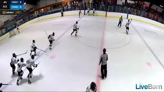 Colin Lassiter With The OT Winner Over Maine [upl. by Inobe]