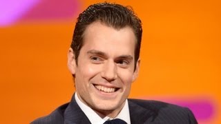 How Henry Cavill met Russell Crowe  The Graham Norton Show  Series 13 Episode 11  BBC One [upl. by Dovev295]