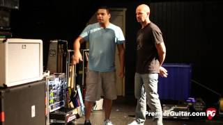 Rig Rundown  Peripherys Misha quotBulbquot Mansoor Jake Bowen Mark Holcomb and Adam Getgood [upl. by Darryl]