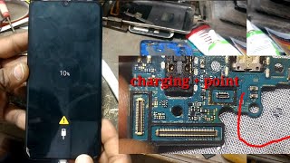 Samsung a70 charging problem 1000 working  Samsung a70 charging problem [upl. by Fadil232]