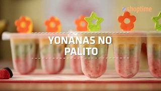 COMO FAZER YONANAS NO PALITO  Receita  Shoptime [upl. by Lavoie174]