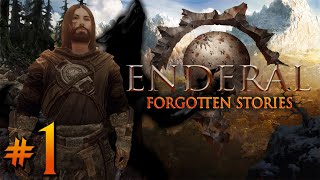 Enderal Forgotten Stories Playthrough  1  First Time Playing Enderal [upl. by Jacquelynn]