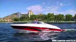 Campion Chase 530 Bowrider 2011 by best boats24 [upl. by Hanid]