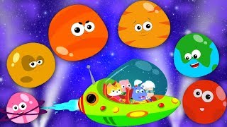 pianeta canzone  pianeta solare per bambini  nomi pianeti per bambini  bambino rima  Planet Song [upl. by Nrevel]