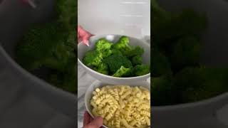 How to Steam Your Veggies AND Cook Pasta at the Same Time II Kalejunkie [upl. by Erehpotsirhc422]