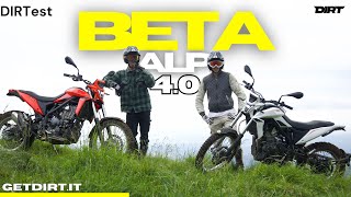 Beta ALP 40  La prova estrema della nuova moto dual per eccellenza [upl. by Obmar]